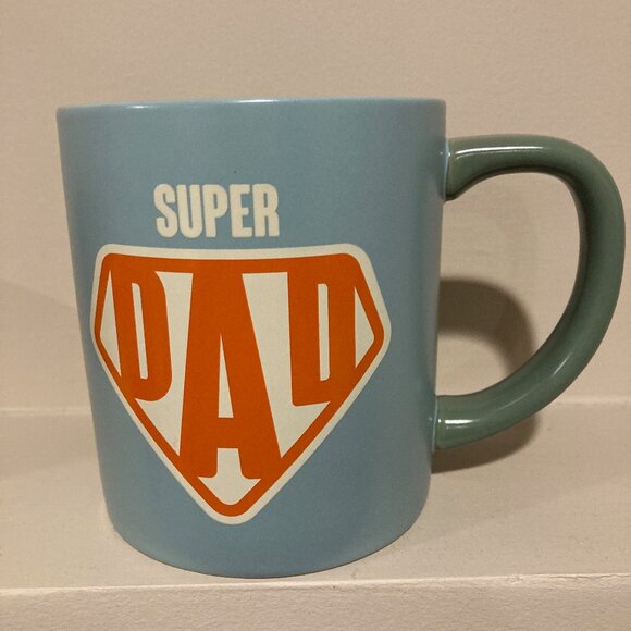 Indigo Super Dad Coffee Cup - Picture 1 of 4